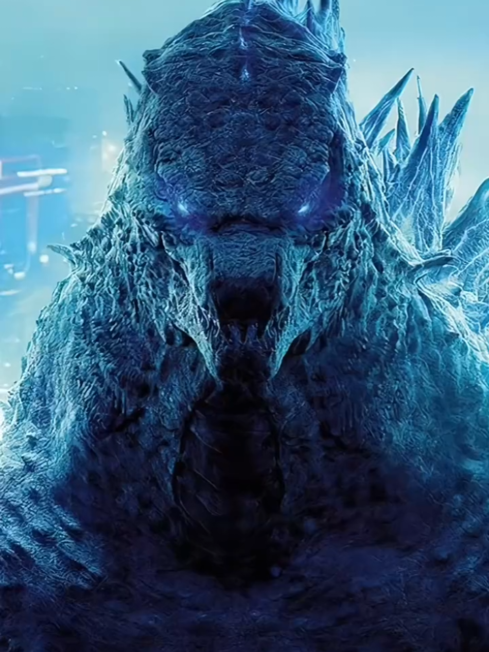 Godzilla charging animation and live wallpaper #charginganimation #livewallpaper #fyp #animation #godzilla 