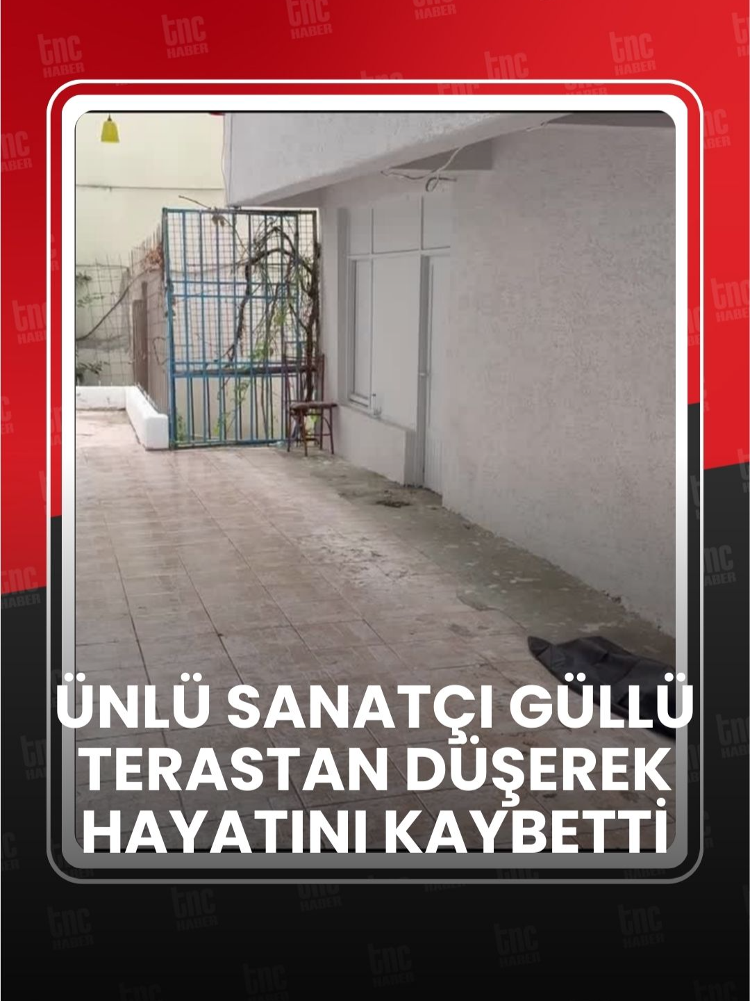 Yalova'nın Çınarcık ilçesindeki bir binanın 5'inci katındaki evinin terasından düşen ünlü sanatçı Güllü hayatını kaybetti. Güllü adıyla bilinen 51 yaşındaki sanatçı Gül Tut, gece 03.00 saatlerinde Harmanlar Mahallesi Vali Akı Caddesi üzerinde bulunan apartmanın 5. katındaki terastan düşerek hayatını kaybetti. Güllü'nün cenazesi otopsi için Yalova Eğitim ve Araştırma Hastanesi'ne kaldırıldı. Öte yandan Güllü'nün oğlu Tuğberk Yağız, annesini elim bir kaza sonucu vefat ettiğini duyurdu. #güllü #gündem #keşfet #sondakika #fypviralシ