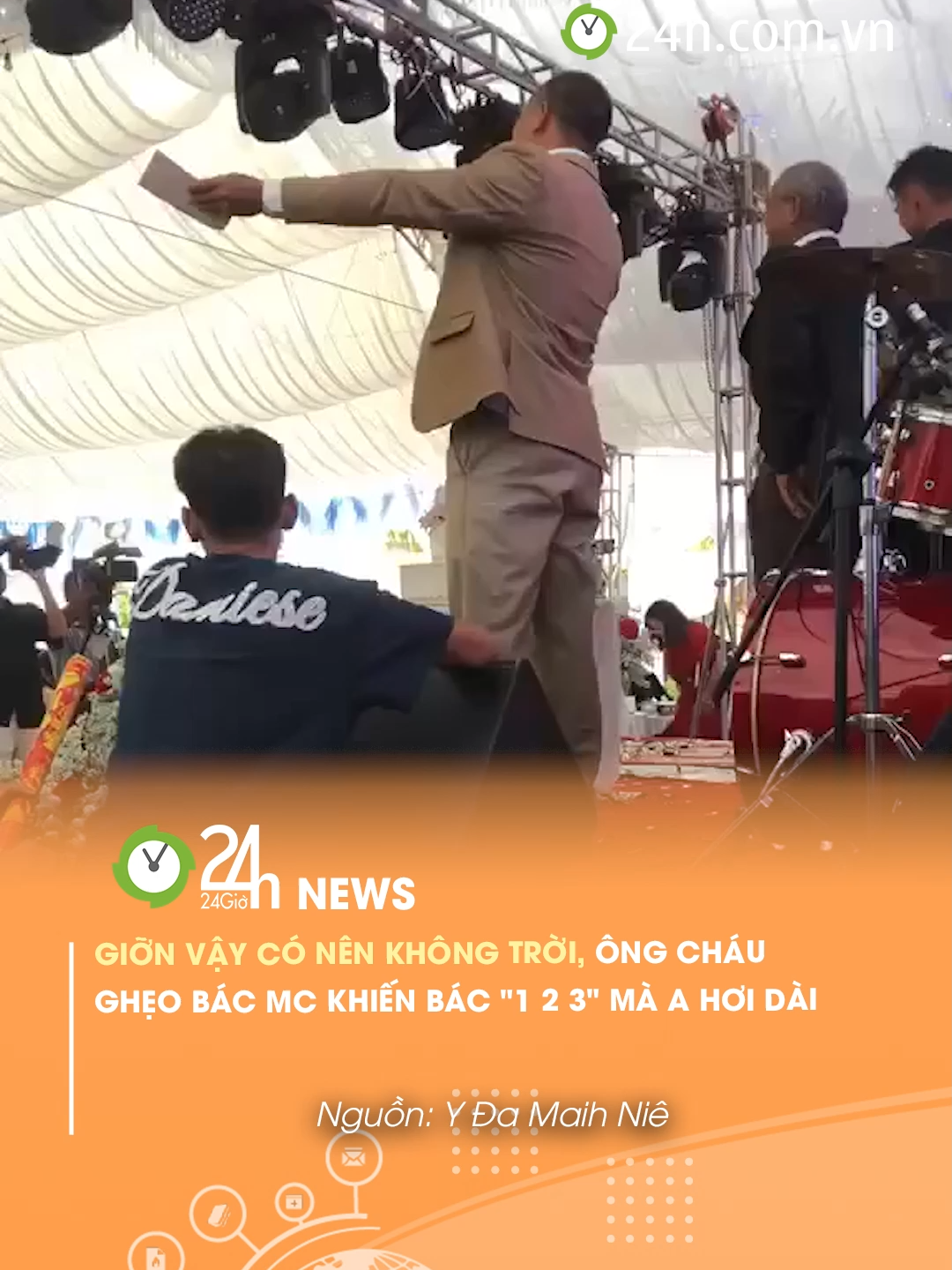 Đùa không vui à nha #24hmedia #24hnews #tiktoknews #onhaxemtin