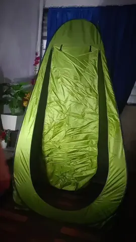 Khemah mini untuk salin baju berak dan mandi ataupun solat Baru la privacy sikit #khemahsalinbaju  #campinglife #campingtents #campinggear #khemahoutdoor 