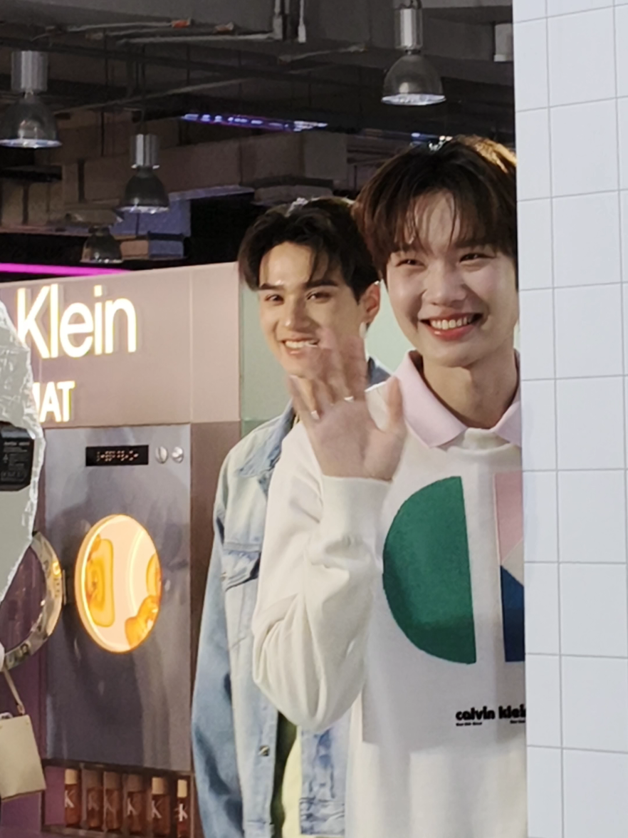 น่ารักที่สุดในโลกเลย ฮือออออ 🫶💕 #kengharit #nampingster  #เก่งน้ําปิง  #CKMistsXKengNamping  • 26.09.25 •