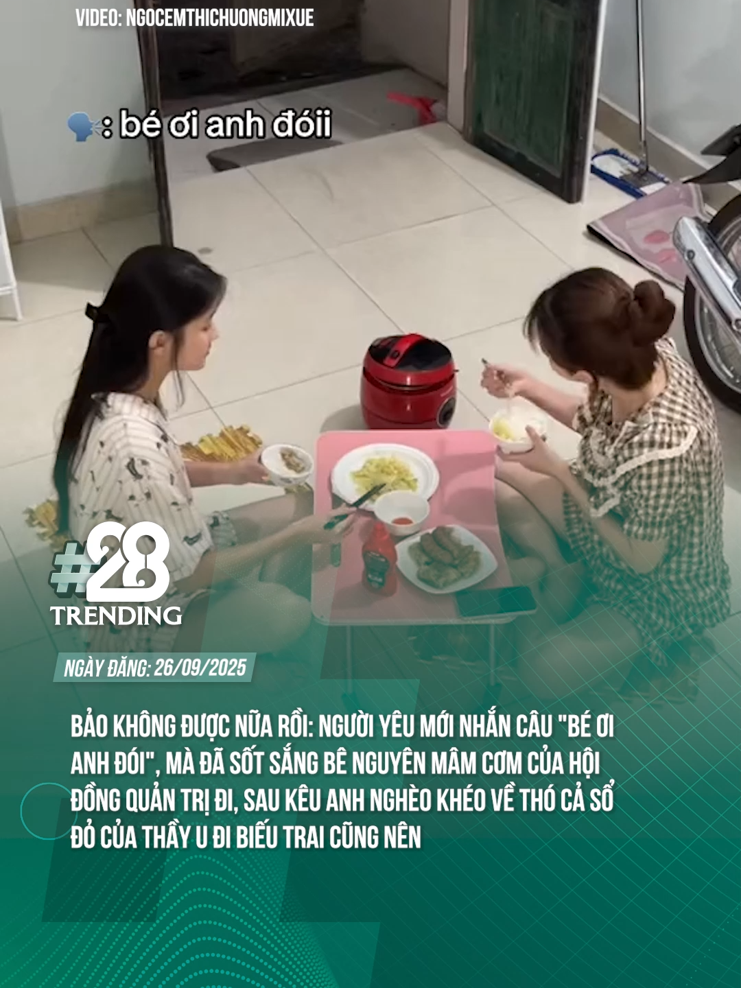 CÓ HIẾU VỚI TRAI #theanh28 #tiktoknew #theanh28trending #tiktokgiaitri