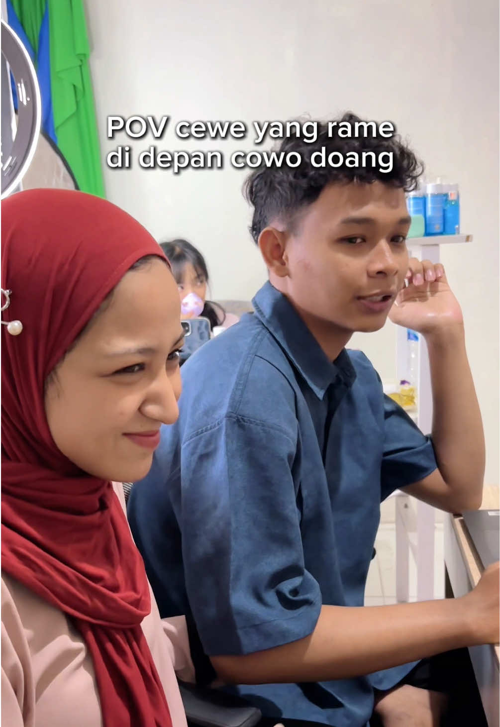 Berisik bgt jujur😣 #fyp #foryoupage #genz #cewepickme #dramakantor #pickme #kehidupankantor 