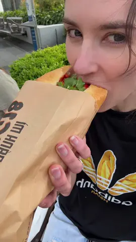 One of the best Banh Mi in Sydney 🔥 Phuong18 Bankstown 😜 #phuong18 #banhmi #sydneyeats #fyp #whatieat 