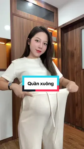 Fom quần mặc siêu thoải mái lun#phuongbongreview 