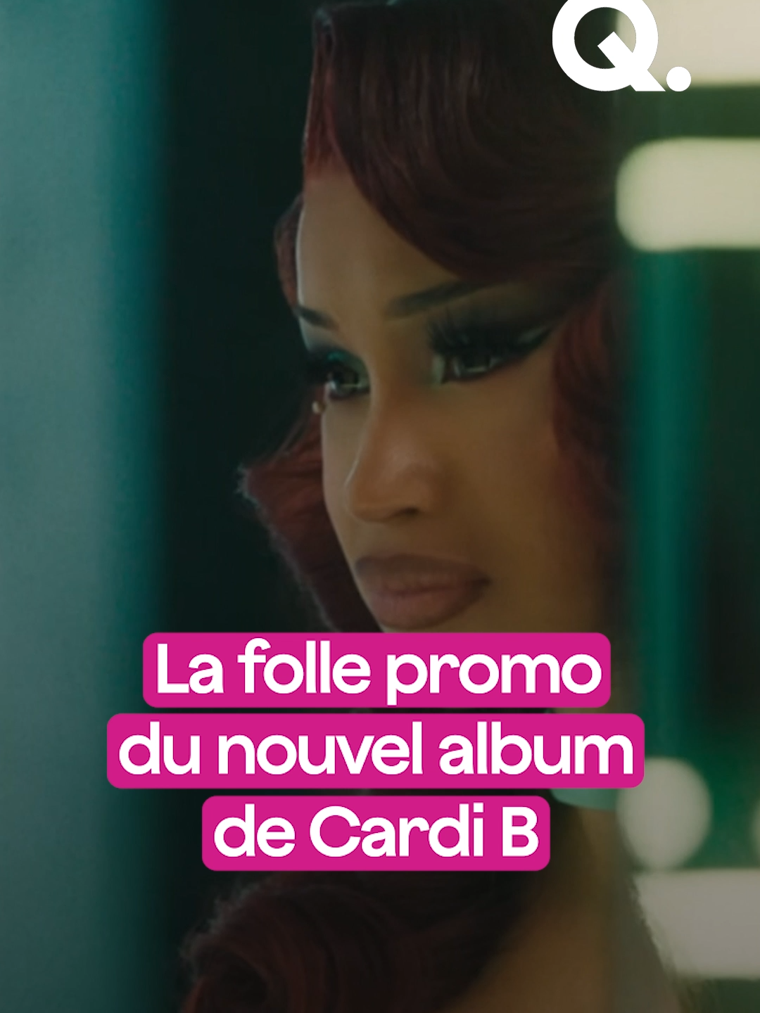Avec la reine du drama Cardi B, pas le temps de s’ennuyer… Pour preuve : la promotion complètement folle de son dernier album. 😭 #onregardequoi #actu #cardib #musique #humour #rire