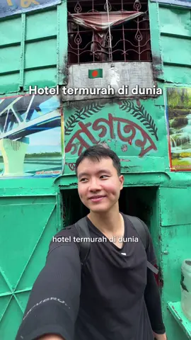 Hotel termurah di dunia ada di Dhaka, Bangladesh🇧🇩!  Nama tempatnya Faridpur Hotel, Dhaka. Mau staycation disini?  #Bangladesh 