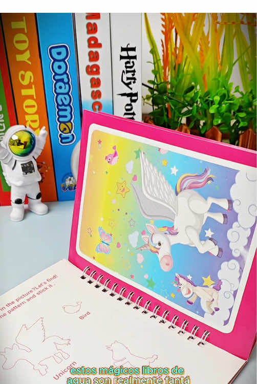 Want your kids take a break from screens?This is for you!#waterpainting #magicwaterbook #kids #screenfreeplay 