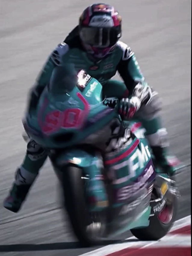 David ikut trend :v #motogp #moto2 #davidalonso80 #asparteam #cfmotoracing 