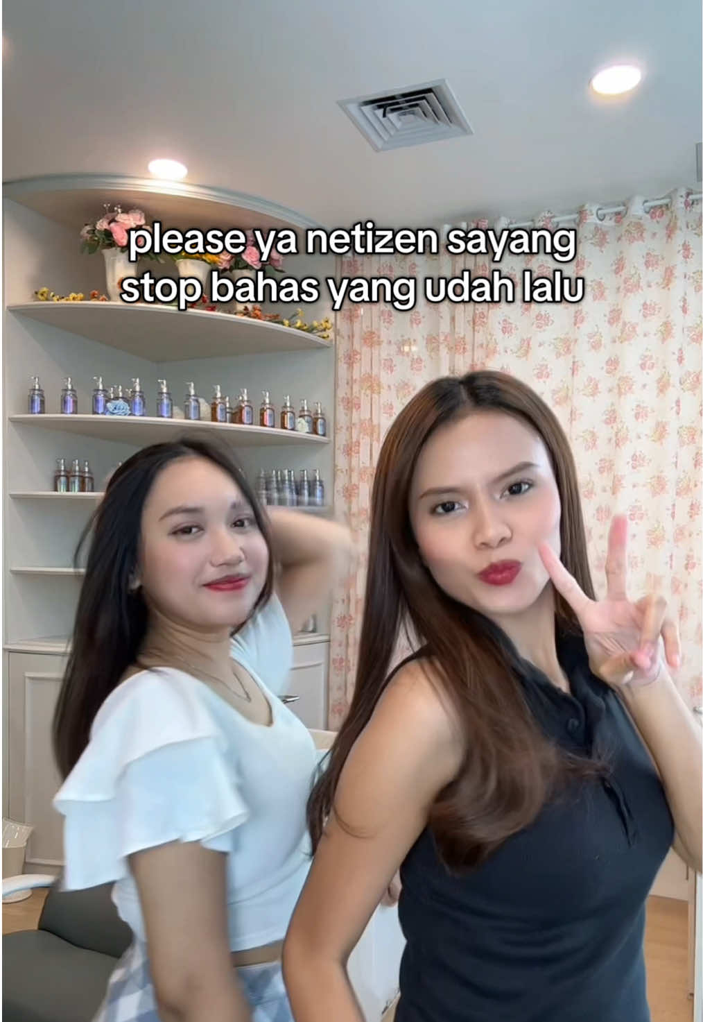 sudah jo stop! Samantha & Lilu meet up 💕🫦 #samanthaapp #ivylily #videoviral 