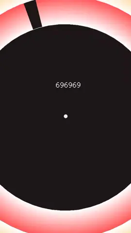 can the bouncing ball escape 696969 rings in time?  #bouncungball #escape #ballpython #viral_video #fyp 