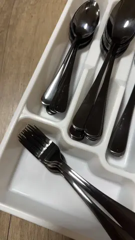 Elevate your kitchen table top with this dinnerware set 60 piece for 12 guests in stainless steel #kitchenware #dinnerware #cookwareset #kitchensetforkids #kitchenutensils 