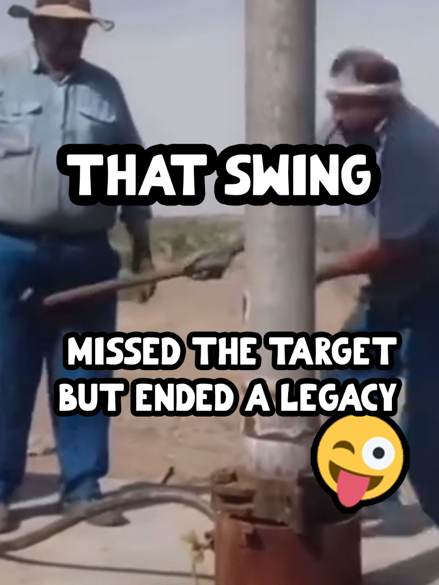 You won’t believe where this hammer landed 😳🔨😂 #funnyvideos #worklife #standupcomedy #comedia #oopsynation 