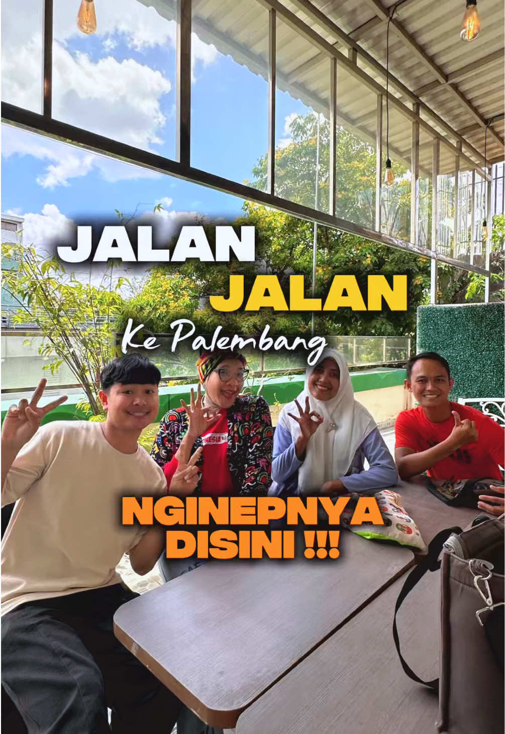 JALAN JALAN KE PALEMBANG JANGAN LUPA KE SINI, Dan NGINEPNYA DI REDDOORZ biar Lebih Hemat, Dan Jangan Lupa Masukin Kode Promo “YUKNGINEP” Biar dapet Potongan Harga 🤗🫰 #RedTRavelers #BukaSemuaPintu #RedDoorz #Hotel100RibuanKotaPalembang #RecomendedHotelMurahPalembang 