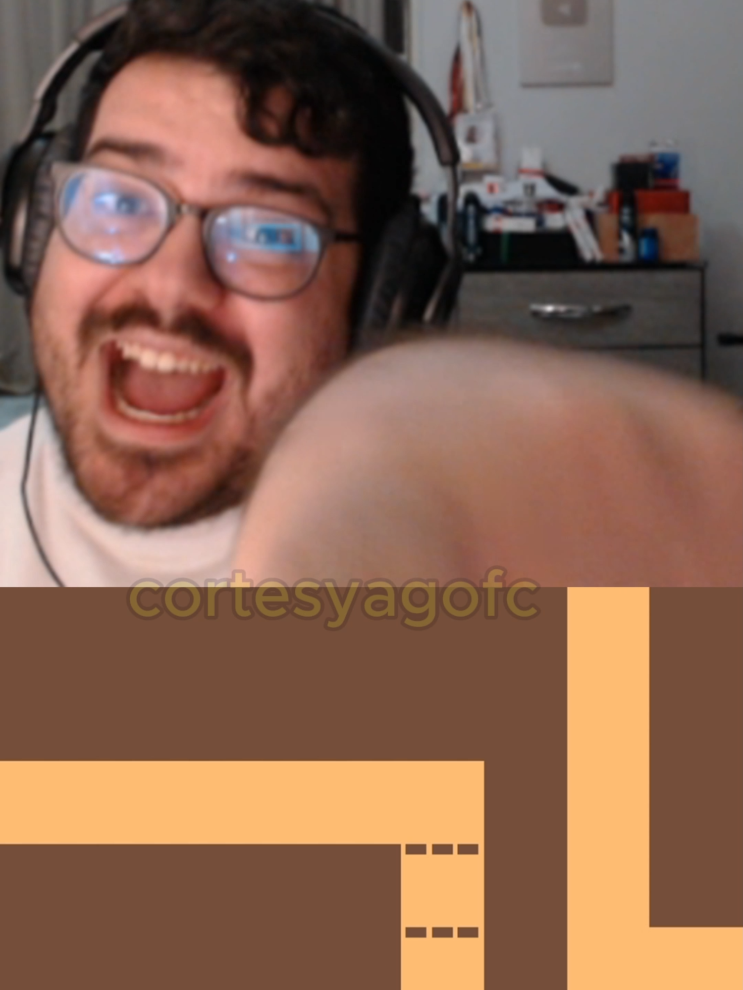 YAGO VIROU O CORINGA JOGANDO LEVEL DEVIL KKKKKK | #foryoupage #humor #cortes #yagostoso #leveldevil #fyp