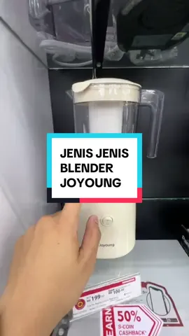 Mana satu blender pilihan kalbu? Sila pilih 😎 Berminat?? Tekan beg kuning diatas sekarang #senhengmy #joyoung #blender #begkuningtiktokshop #RUL