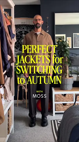 AD | Some tasty @Moss jackets switching up my smart summer fits into perfect Autumn fits #AW25