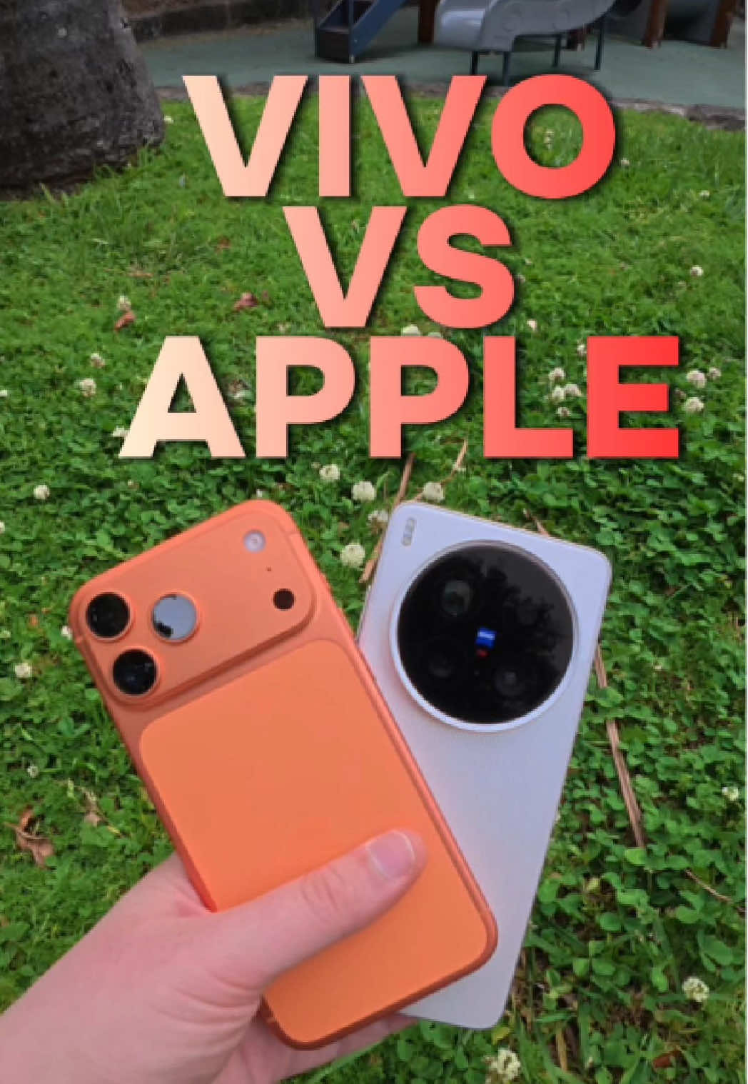 Part 93 | iPhone 17 Pro Max vs Vivo X200 Ultra 📸🌸 8x zoom on a flower — which looks better? 🤔 #iPhone17ProMax #VivoX200Ultra #CameraTest #ZoomTest #pouyaazizz