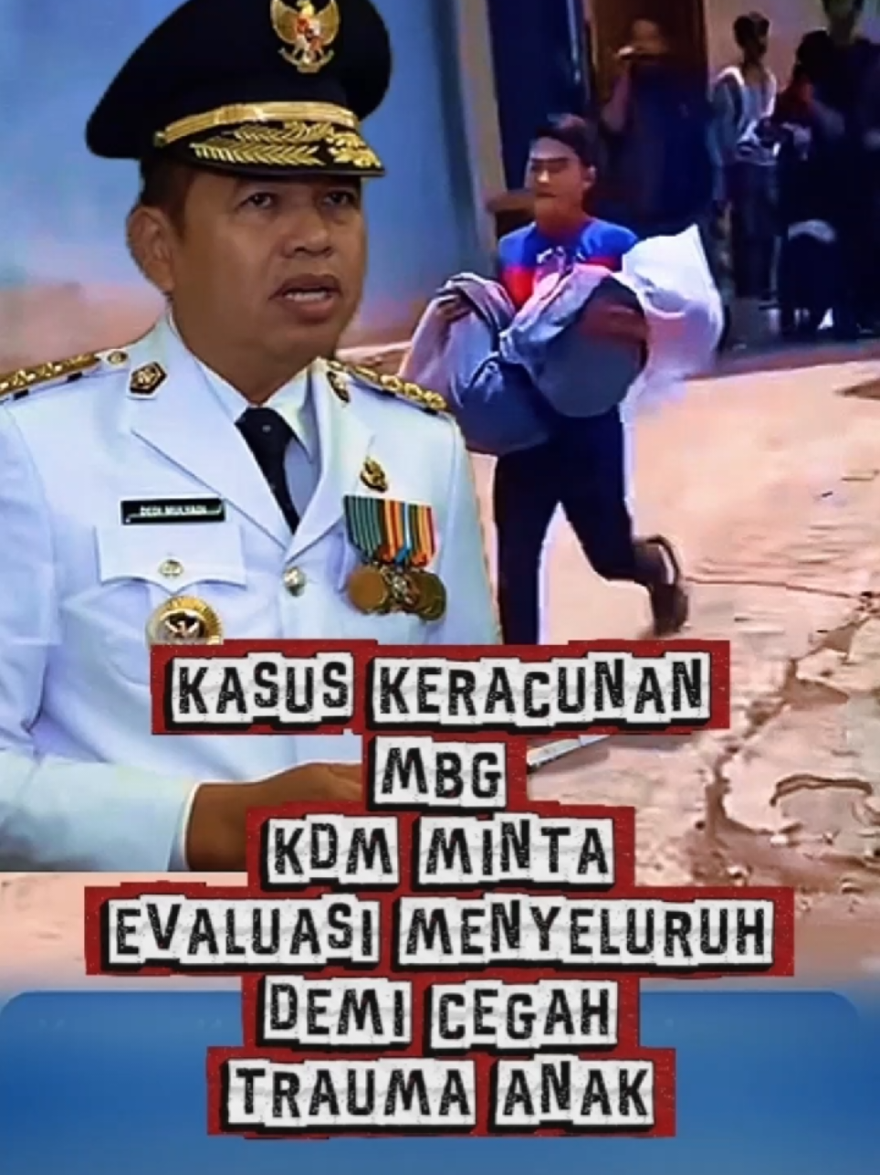 KDM Minta Evaluasi Menyeluruh Kasus Keracunan MBG #kdm #kangdedimulyadi #dedimulyadi #fyp #rakyat 