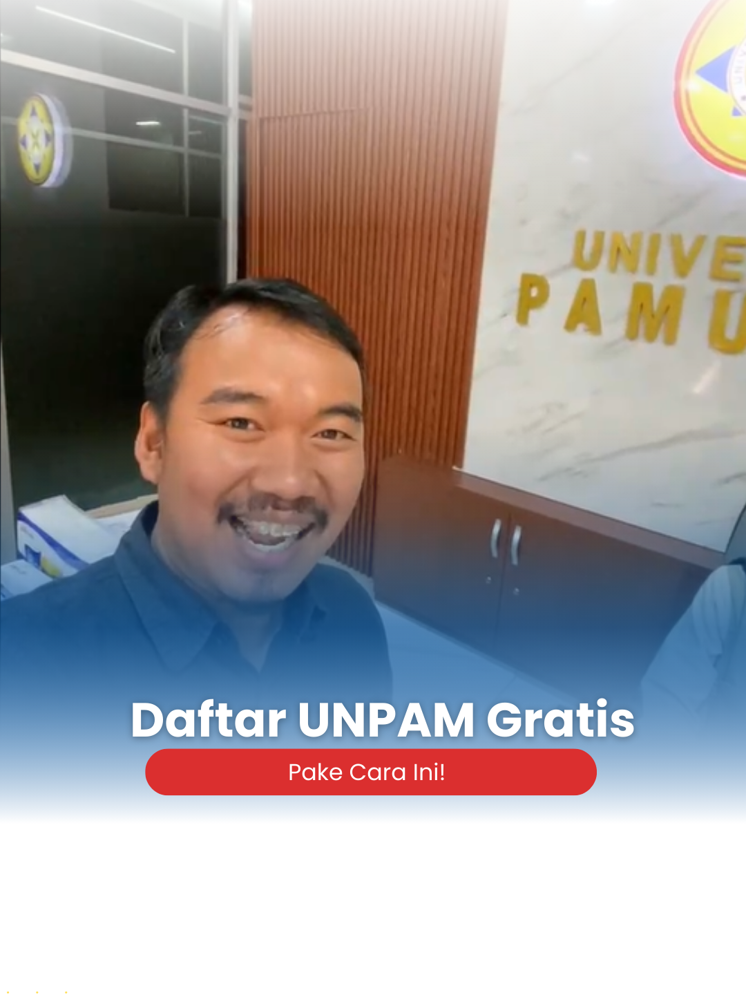 Emang bener 😎 di UNPAM ada cara daftar kuliah tanpa biaya pendaftaran kalau daftar online lewat situs resmi 🎓✨. Jadi lebih hemat & praktis kan? 🚀 Yuk cek info lengkapnya di IG 👉 @pmb.unpam #pmbunpam #unpam #pendaftarangratis #kuliahgenz #semestergasal2025 #mahasiswaunggula