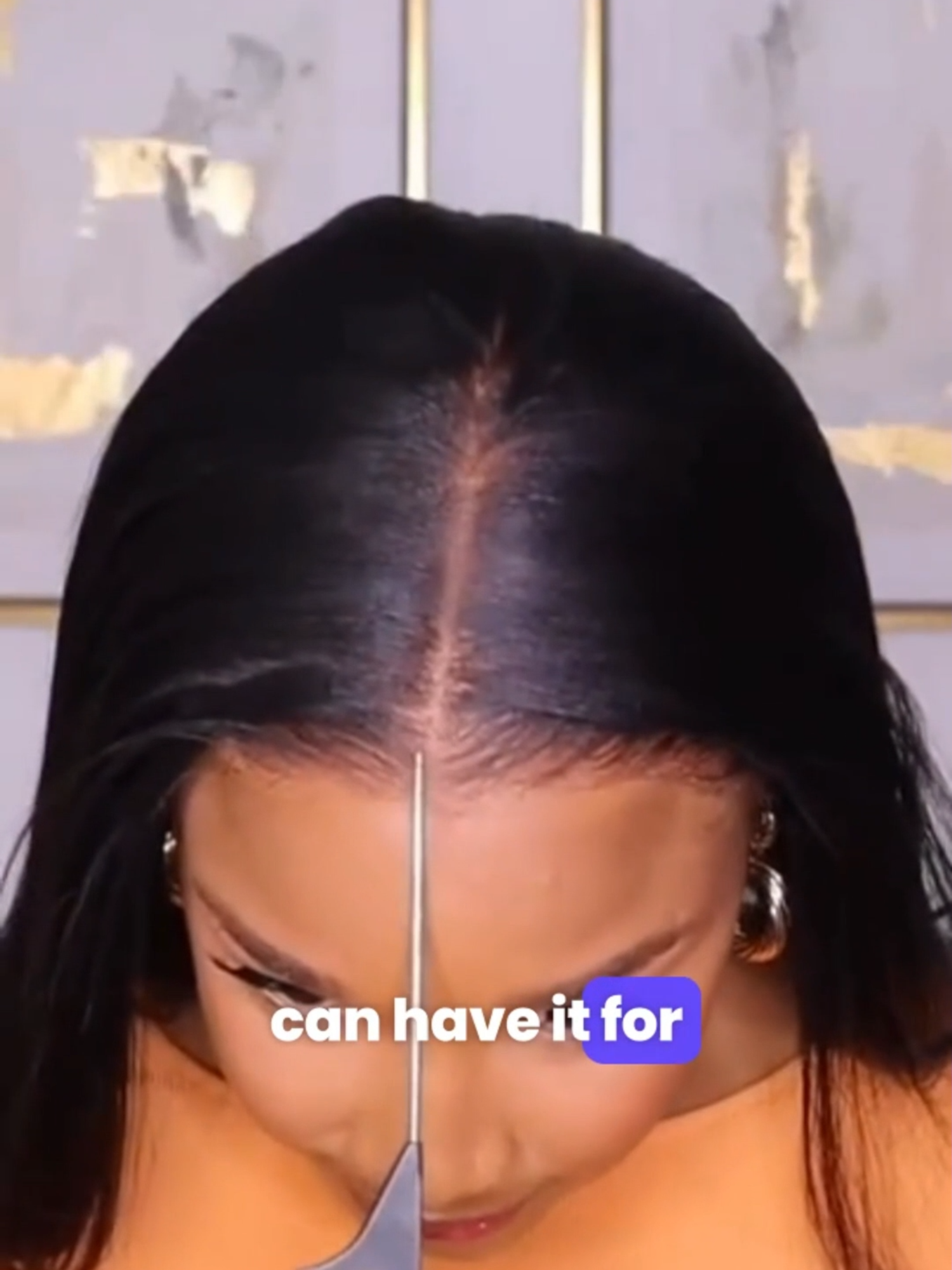 No work needed, no skills needed‼️ Just blended flawlessly😎 Same Unit: search 'TDC009' from b!o l!nk #humanhairwig #wiginstall #lacewig
