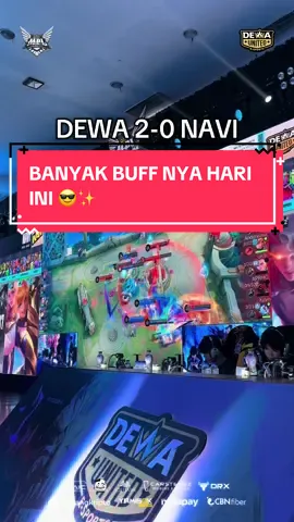 2-0 lagi!! Good game guyss😎🔥 #DewaUnitedEsports #MPLIDS16 #DEWANAVI #MLBB #MobileLegends