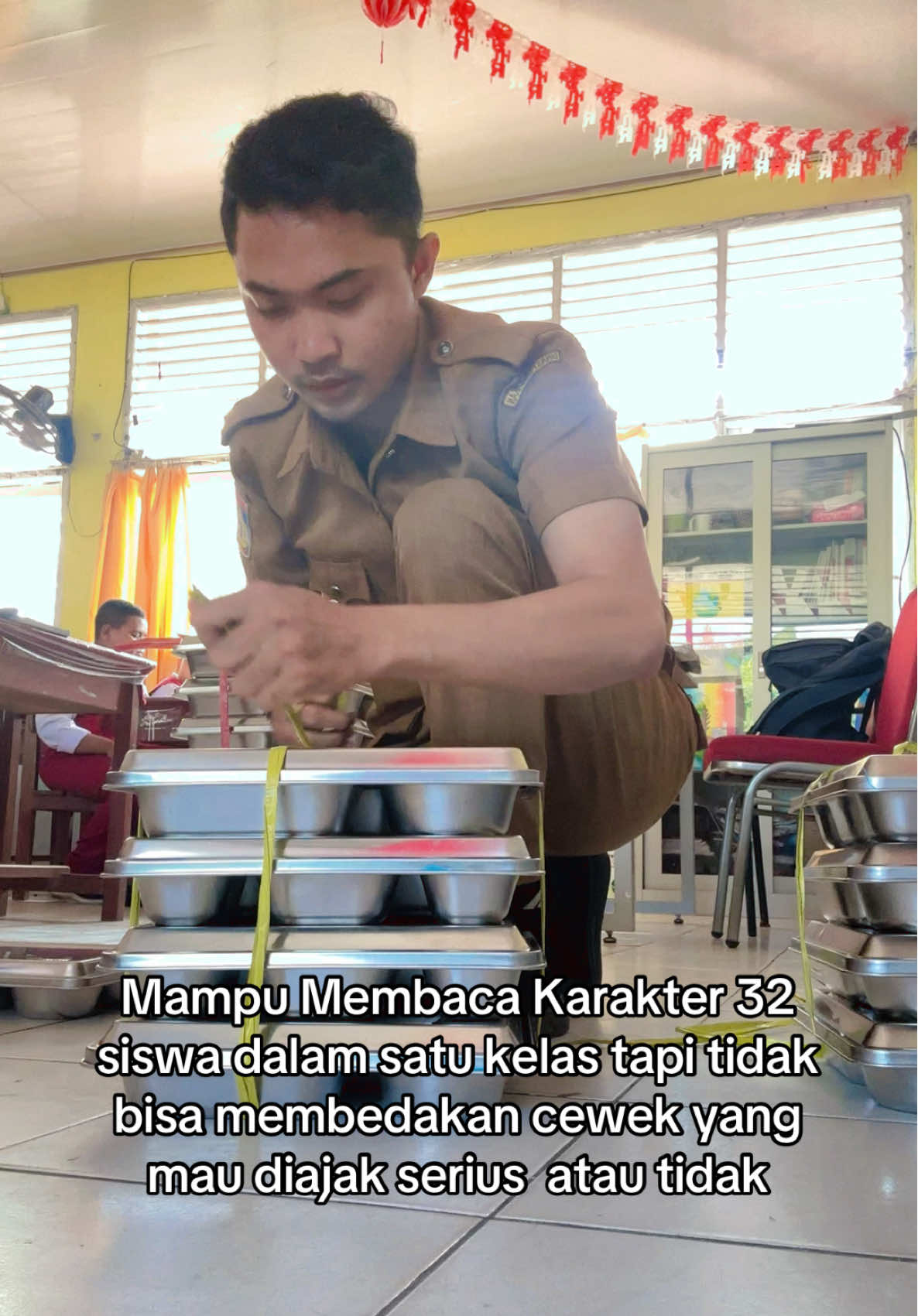 Begitulah kira-kira #trend #guru #mbg #makananbergizigratis 