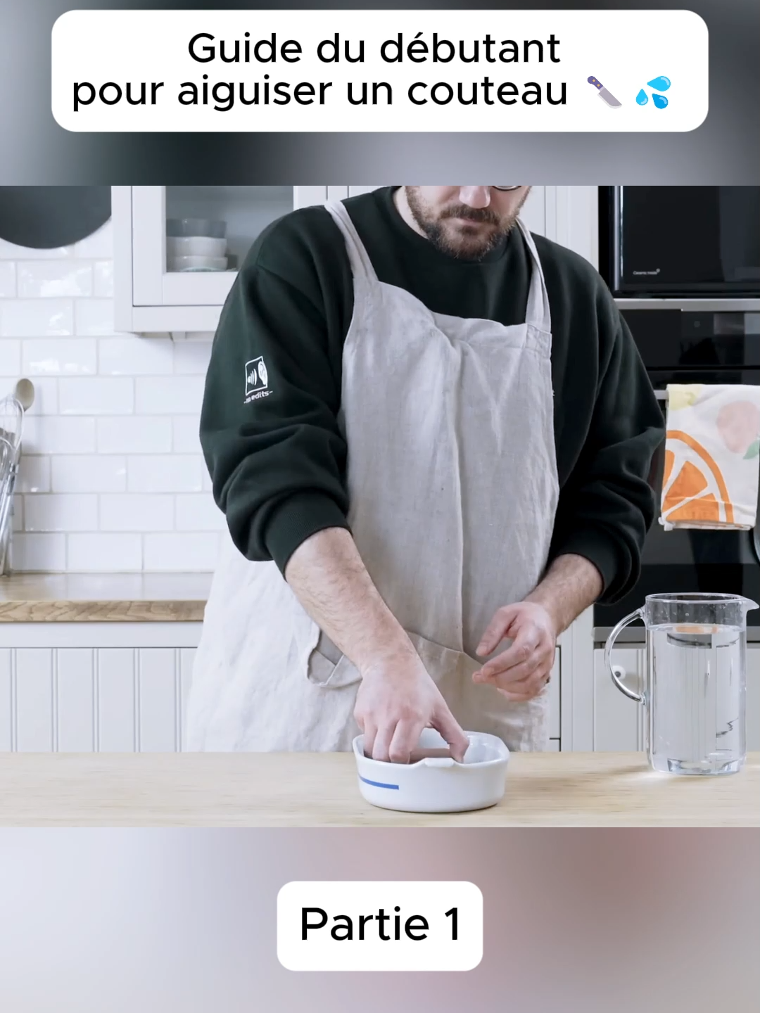 Guide du débutant pour aiguiser un couteau 🔪💦