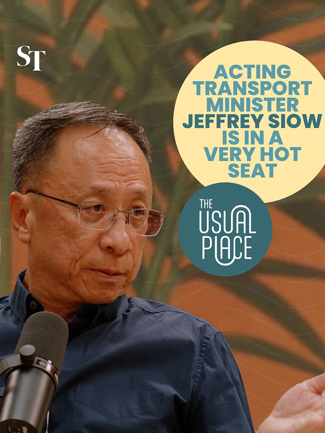 Acting Transport Minister Jeffrey Siow has faced a string of MRT disruptions just months into his role, which former ST senior transport correspondent Christopher Tan describes as a 