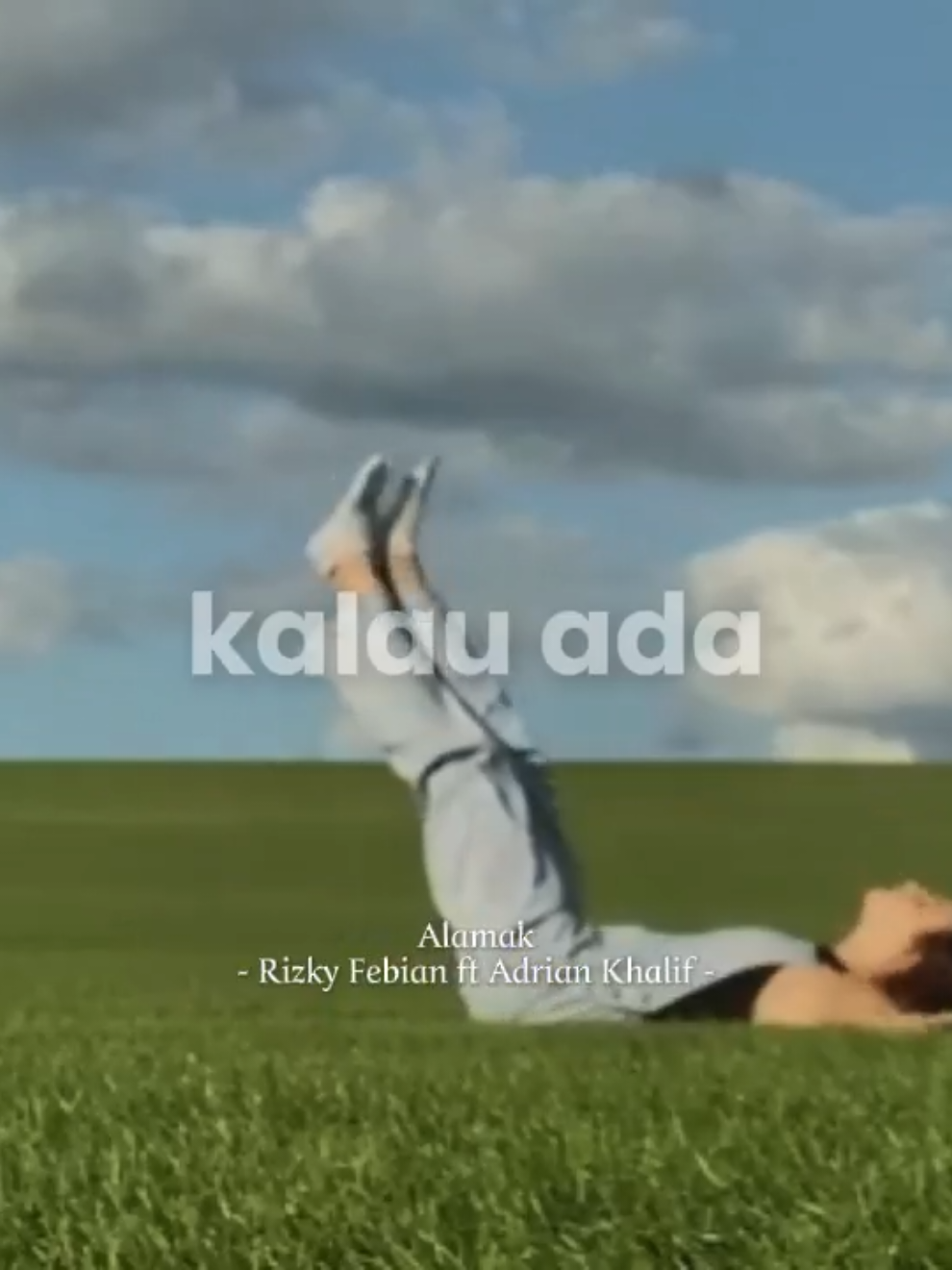 Alamak - Rizky Febian ft Adrian Khalif #lirik #rizkyfebian #adriankhalif #alamak  #CapCut 