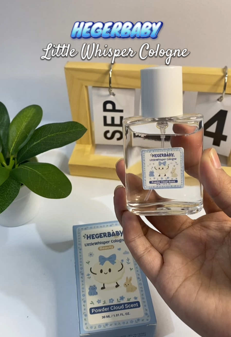 Sobrang bango, sobrang gentle, perfect for everyday kulit moments! Powder scent kaya nakakagigil 👶🌸 #hegerbaby #babycologne #GentleScent #MomsChoice #trending
