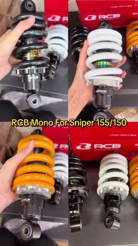RCB Mono Shock For Sniper155/150, In stock, quality assurance #rcb #sniper150 #sniper155 #shock #monoshock 