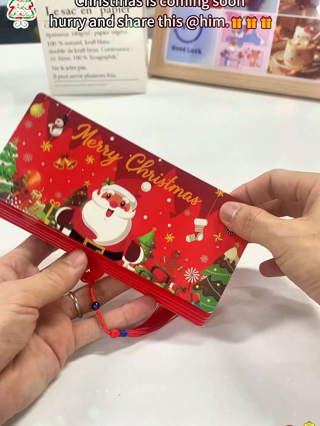 Christmas is coming soon, hurry and share this @him.#christmasgiftideas #christmas #giftideas #ChristmasTok #TikTokMadeMeBuyIt #Christmas2025 #tiktokshopbiga10sale #Christmasgifts #gifts #christmasgift #GiftIdeas #fypppppppppppppp #Christmas2026