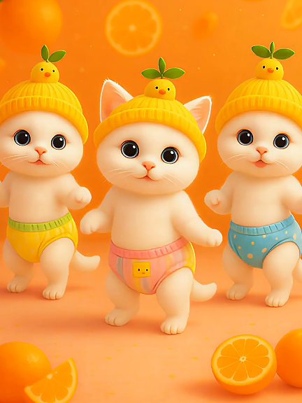 cute cat dance #usa #usa_tiktok #kidfunai #kidsoftiktok#dance  #funnymoments #tiktokkids #funnybabyvideos #ai #trends #fyp 