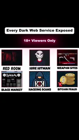 The Shocking Truth About Dark Web Services Like Red Rooms and HitMen Exposed #redrooms #hitmen #darkweb #realorfake #educationalpurposes 