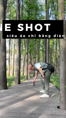 Oneshot siêu ảo chỉ bằng điện thoại. #tipquaychup #tipphotography #oneshot #quayphim 
