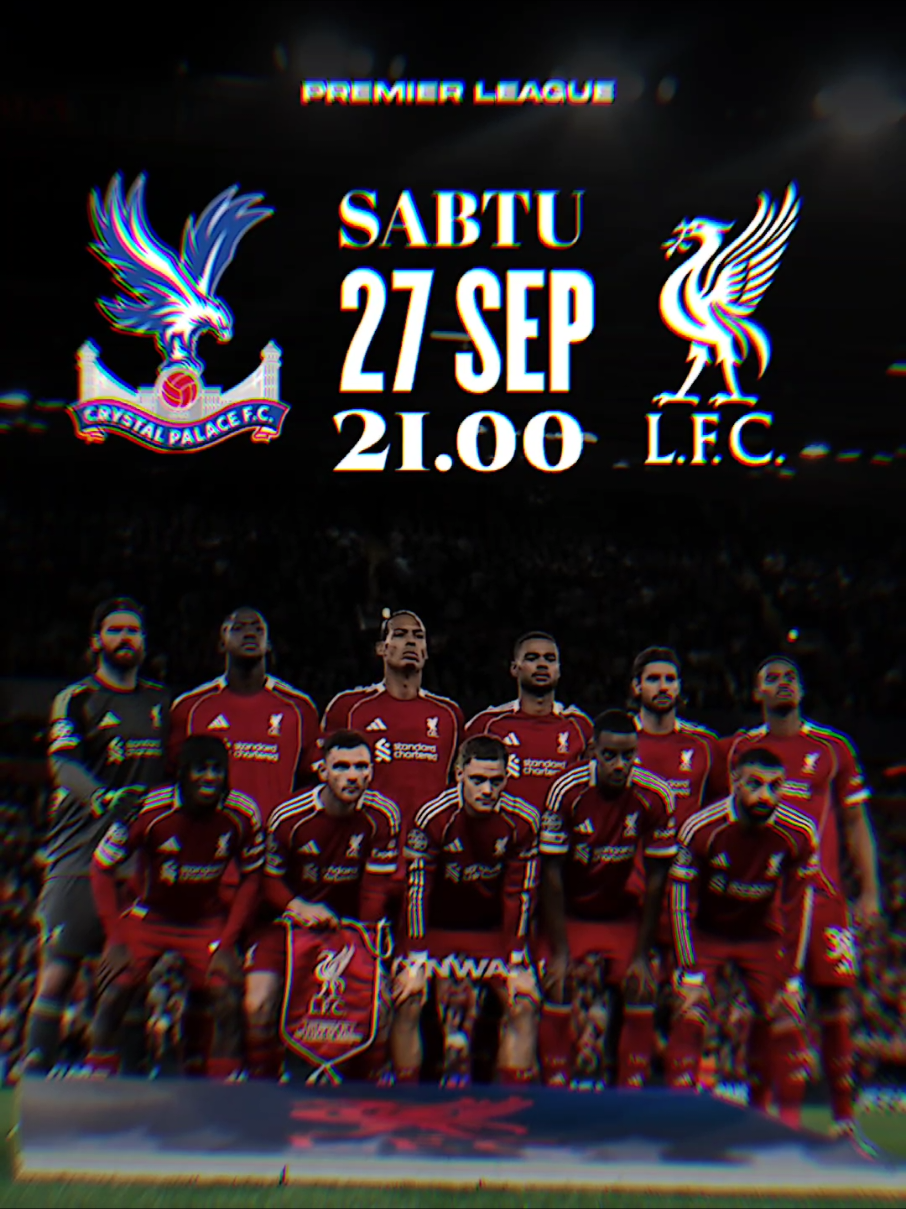 Nonton bola boleh asal timnya jago 🤫 #liverpool #crystalpalace #ynwa 