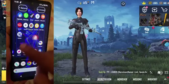 New VPN 😱##foryou##foryoupage##faoryou##pubgmobile##nating