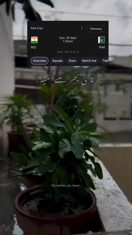 Laga le phir🥹💖#asiacup2025 #pakvsindia #zainsh31 #foryoupage 