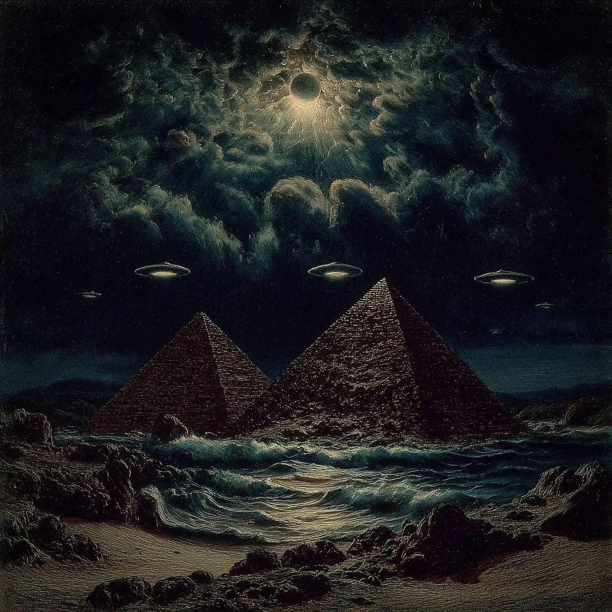 🪬  #darkfantasy #nostalgia #midjourney #aiart #fantasyart 