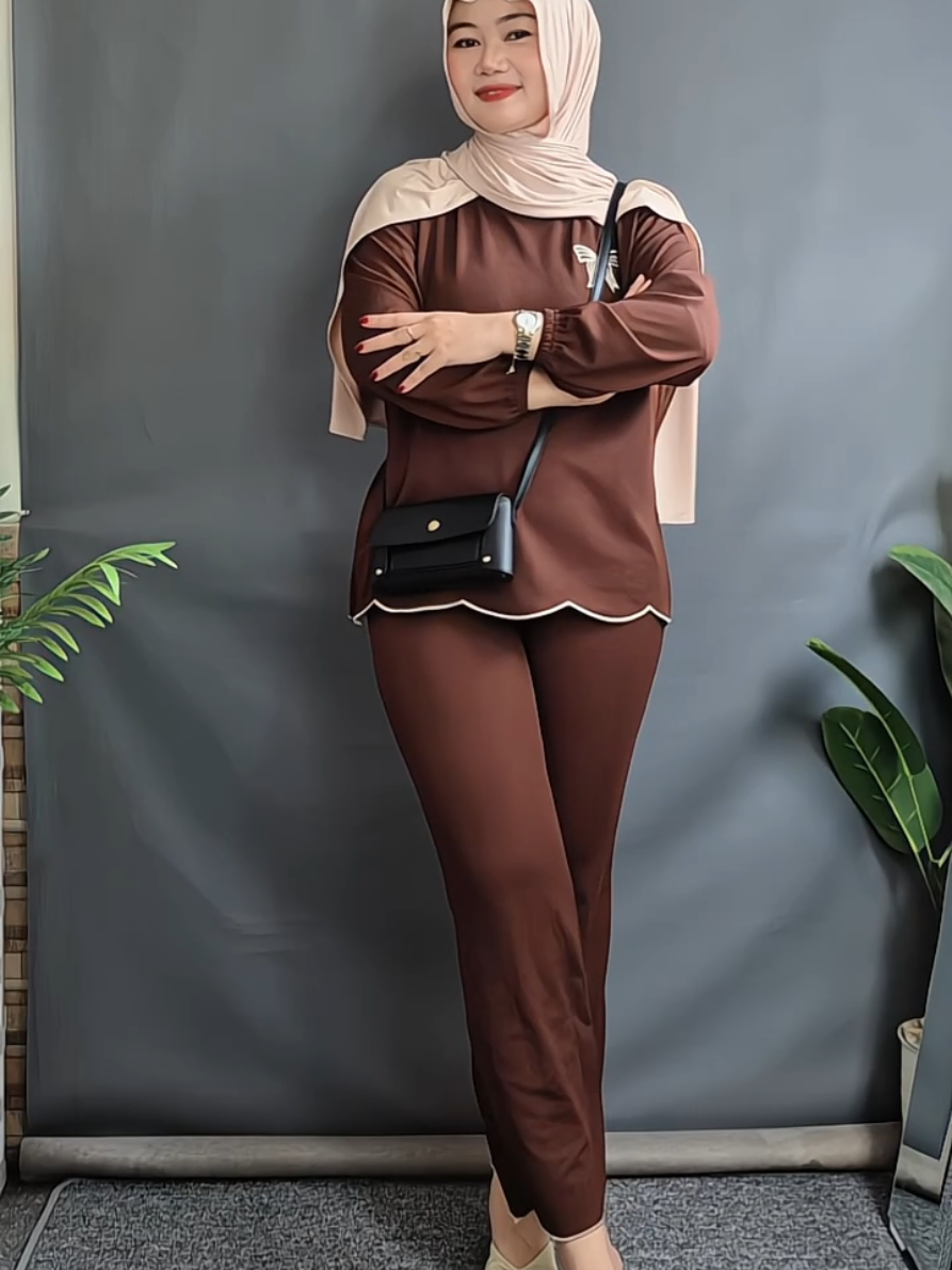 aduh suka banget oneset ini🥰#oneset#setelanwanita#fashion#OOTD#fyp 