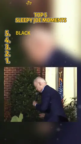 Top 5 Sleepy Joe Moments That Went Viral 🤯😂#SleepyJoe #JoeBiden #Top5 #FunnyMoments #ViralClips