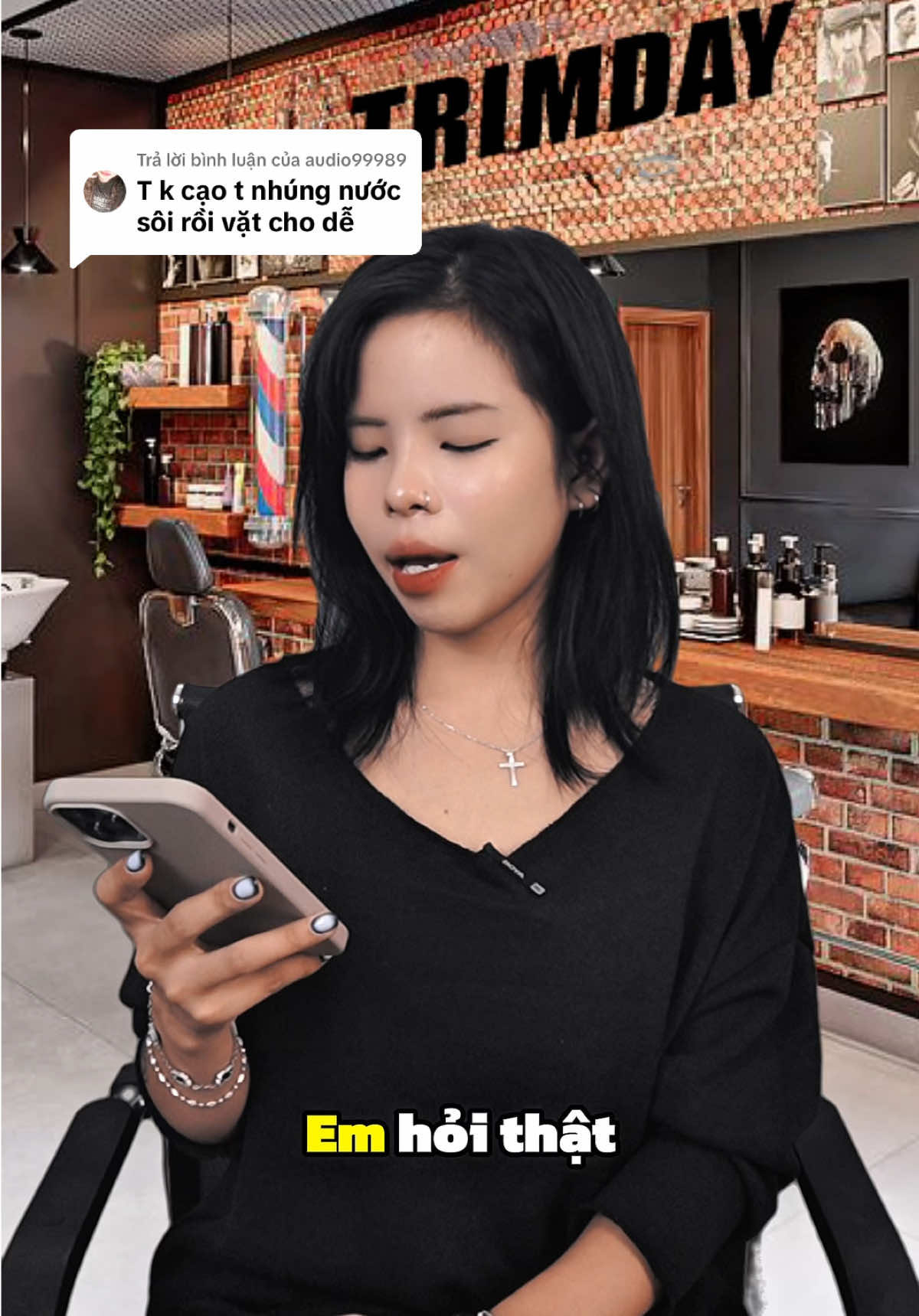 Trả lời @audio99989 khê lắm #trimday #spotless #xuhuong #viral 