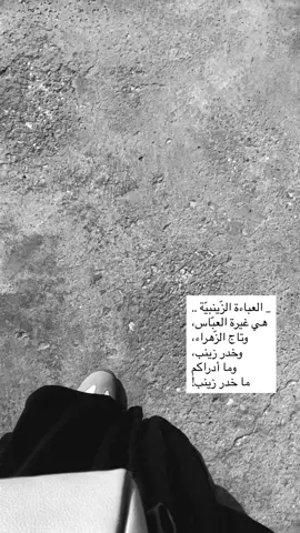 #العبائة_الزينبية #العبائه_ارث_الزهراء🦋 #يافاطمة_الزهراء 
