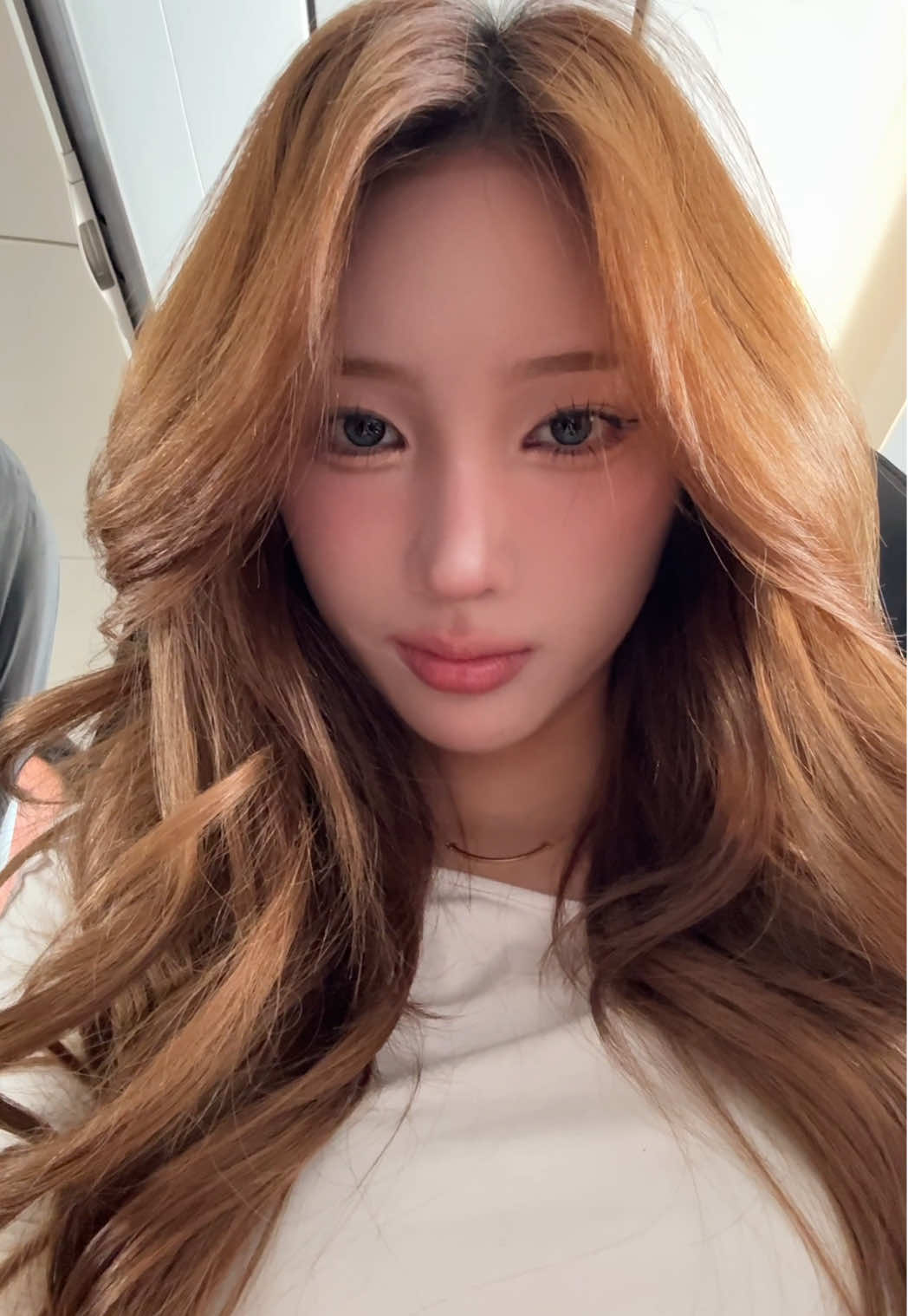 GRWM 기내에서 화장하기✈️ #grwm #기내화장