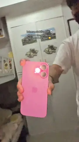 Its stabilization tech kids 😂 #iphone16 #techtok #stabilizer #4k60fps #fypage 
