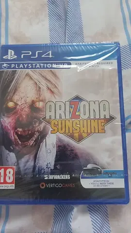 arizona sunshine #arizonasunshine #vr #foryou #עברית #ישראל 