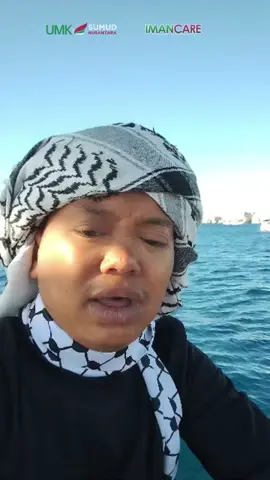 Doakan team Sumut Flotilla dilindungi daripada ancaman musuh Allah #sumudflotilla #imancare #sumutnusantara #ustazmadkecik💚💚 