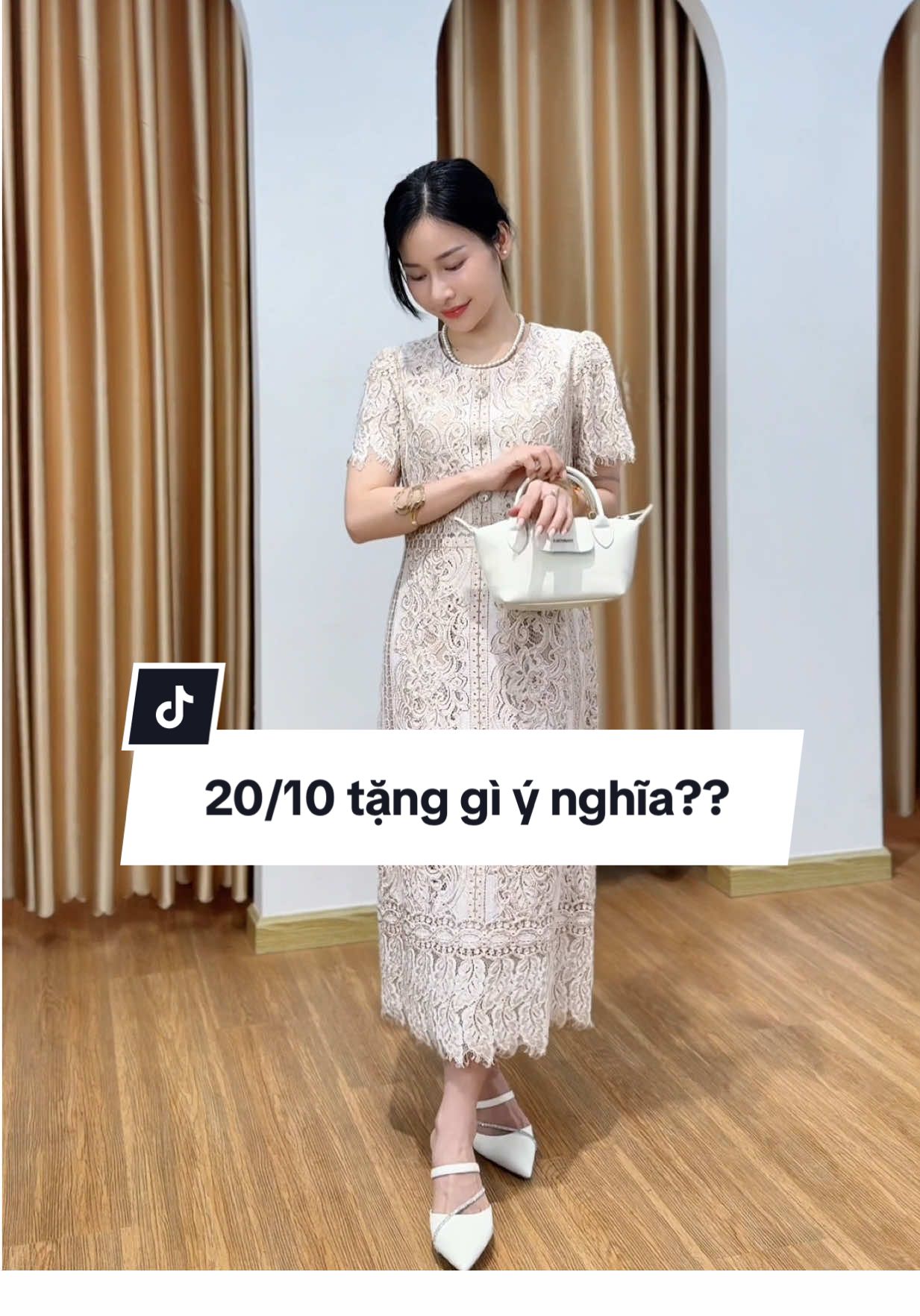 Đầm đi tiệc cao cấp, quà tặng 20/10 cho phái nữ #thieuhoa #thoitrangtrungnien #thoitrang 