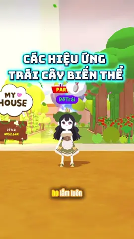 Các hiệu ứng đặc biệt của trái cây biến thể nông trại Play Together nè 😁😁 #playtogether #playtogethervng #ptgcreator #retrai #xuhuongplaytogether #capnhatplaytogether #nongtraiplaytogether 